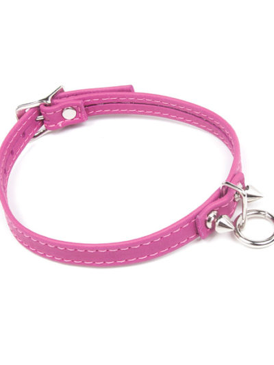 my very own lith pink collar